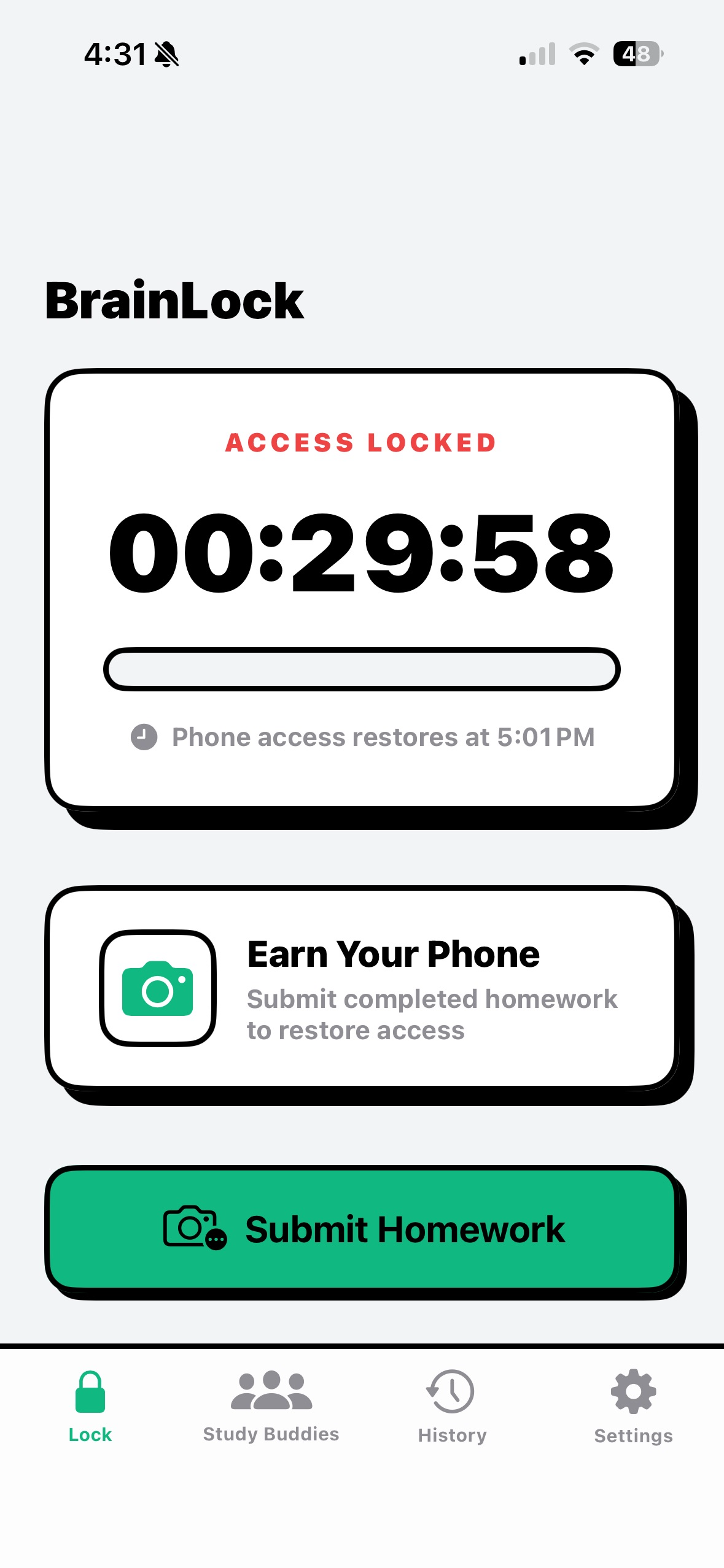 Brainlock Lock Screen